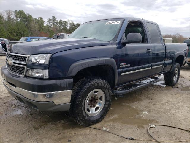 CHEVROLET SILVERADO 2005 1gchc29205e154602