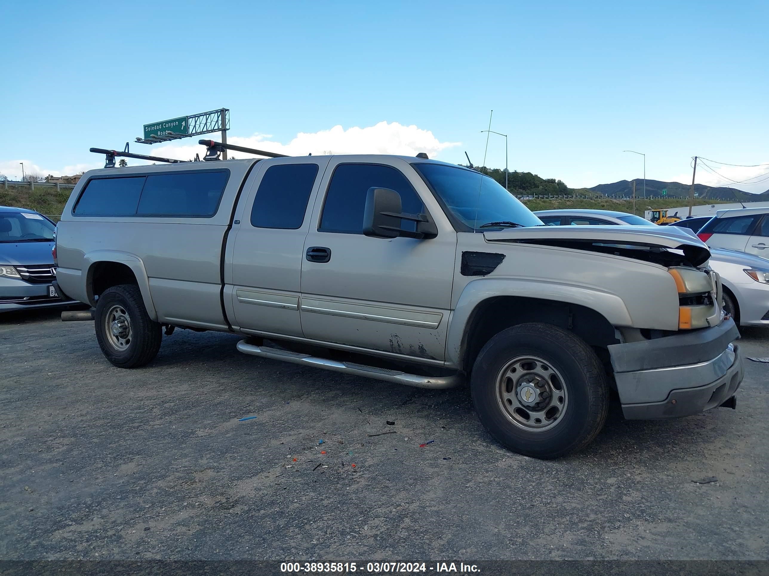 CHEVROLET SILVERADO 2004 1gchc29264e308437