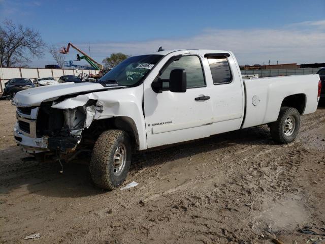 CHEVROLET SILVERADO 2007 1gchc29687e524541