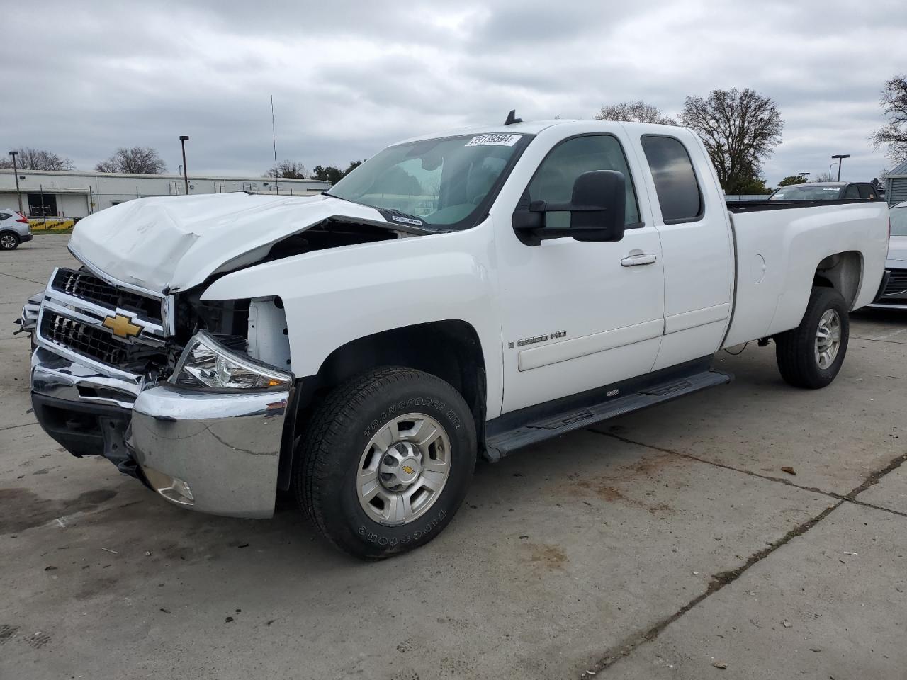 CHEVROLET SILVERADO 2007 1gchc296x7e526789