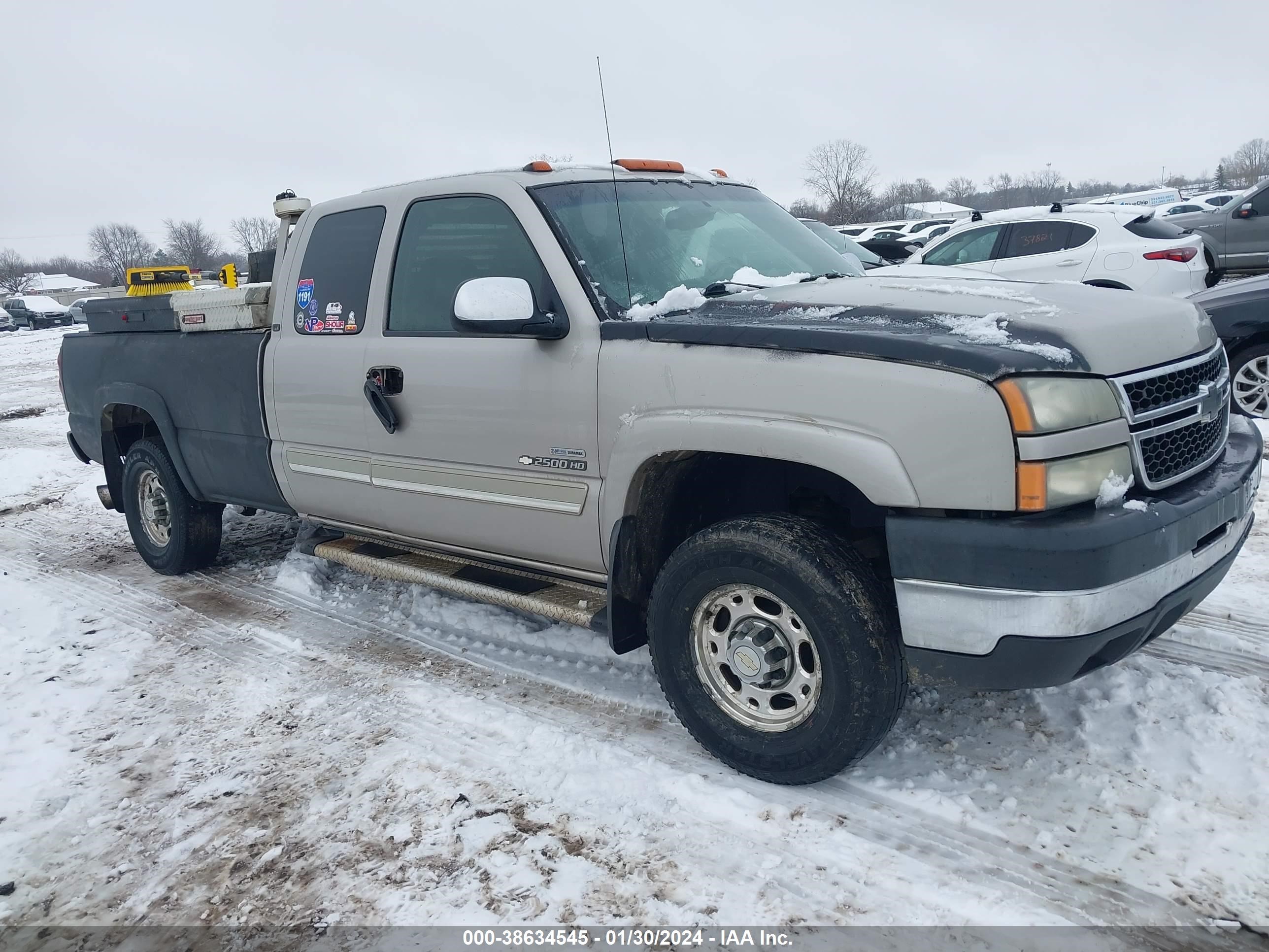 CHEVROLET SILVERADO 2006 1gchc29d16e185084