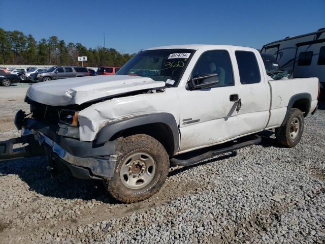 CHEVROLET SILVERADO 2007 1gchc29d77e168811