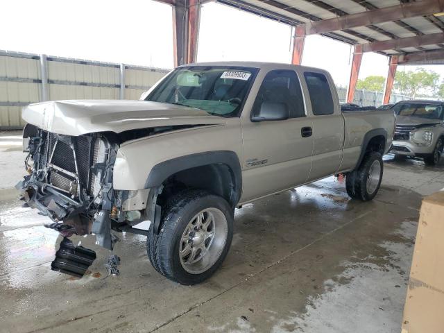 CHEVROLET SILVERADO 2007 1gchc29d97e153985