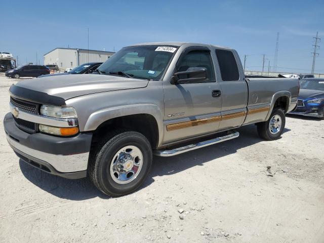 CHEVROLET SILVERADO 2001 1gchc29g01e261915