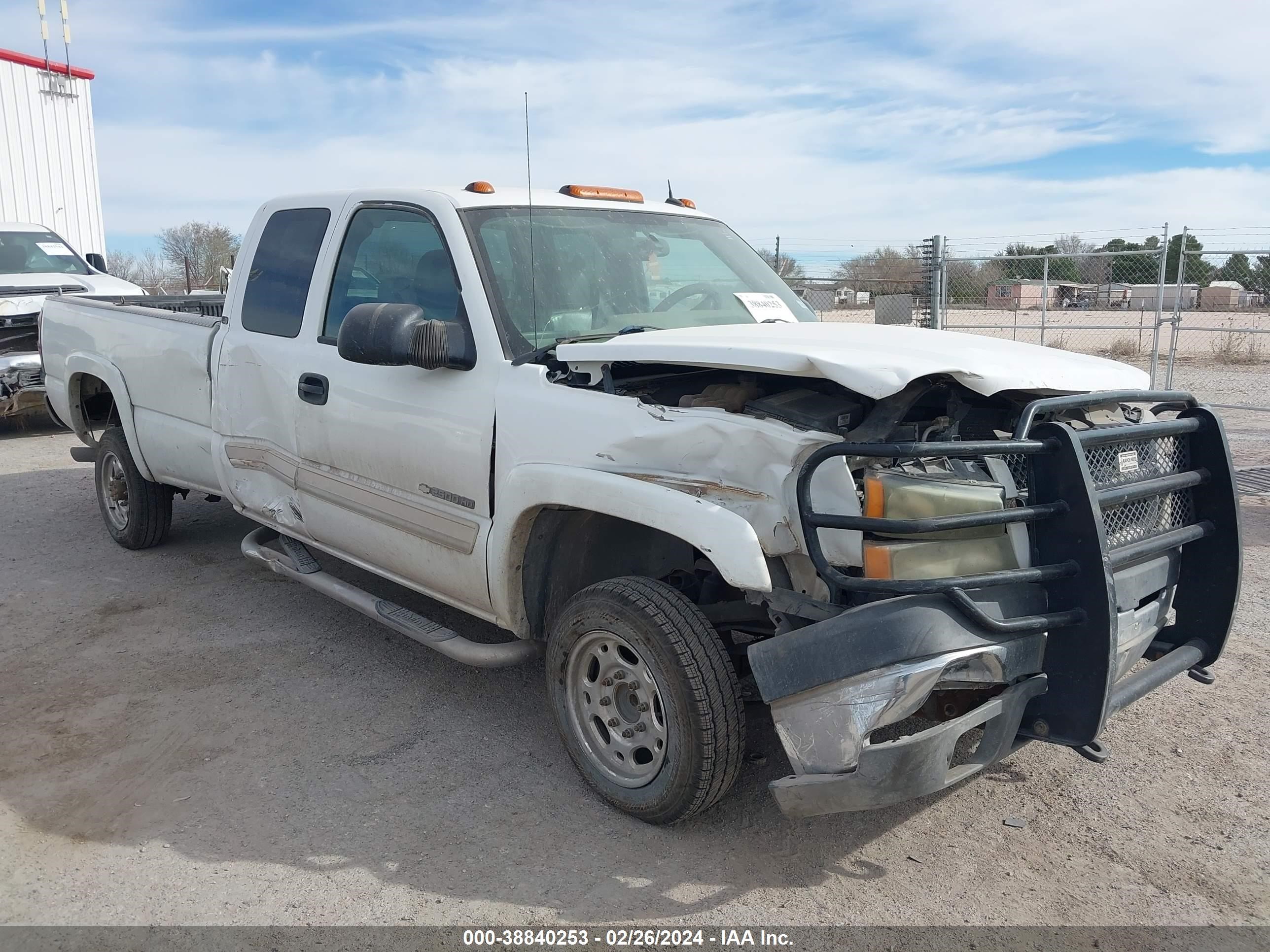 CHEVROLET SILVERADO 2004 1gchc29g04e239658