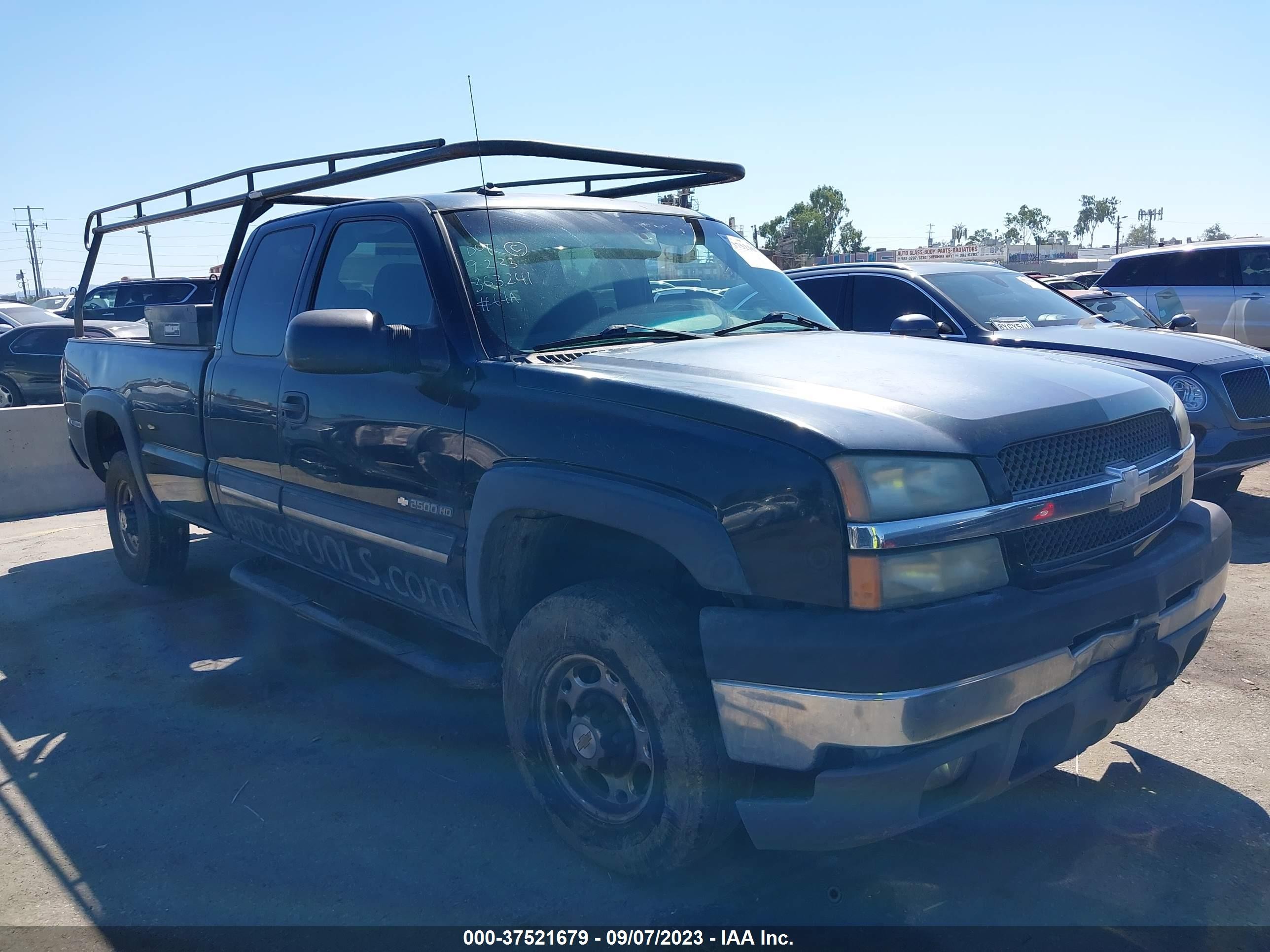 CHEVROLET SILVERADO 2003 1gchc29g13e164547