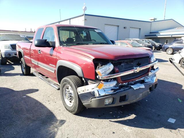 CHEVROLET SILVERADO 2004 1gchc29g14e240656