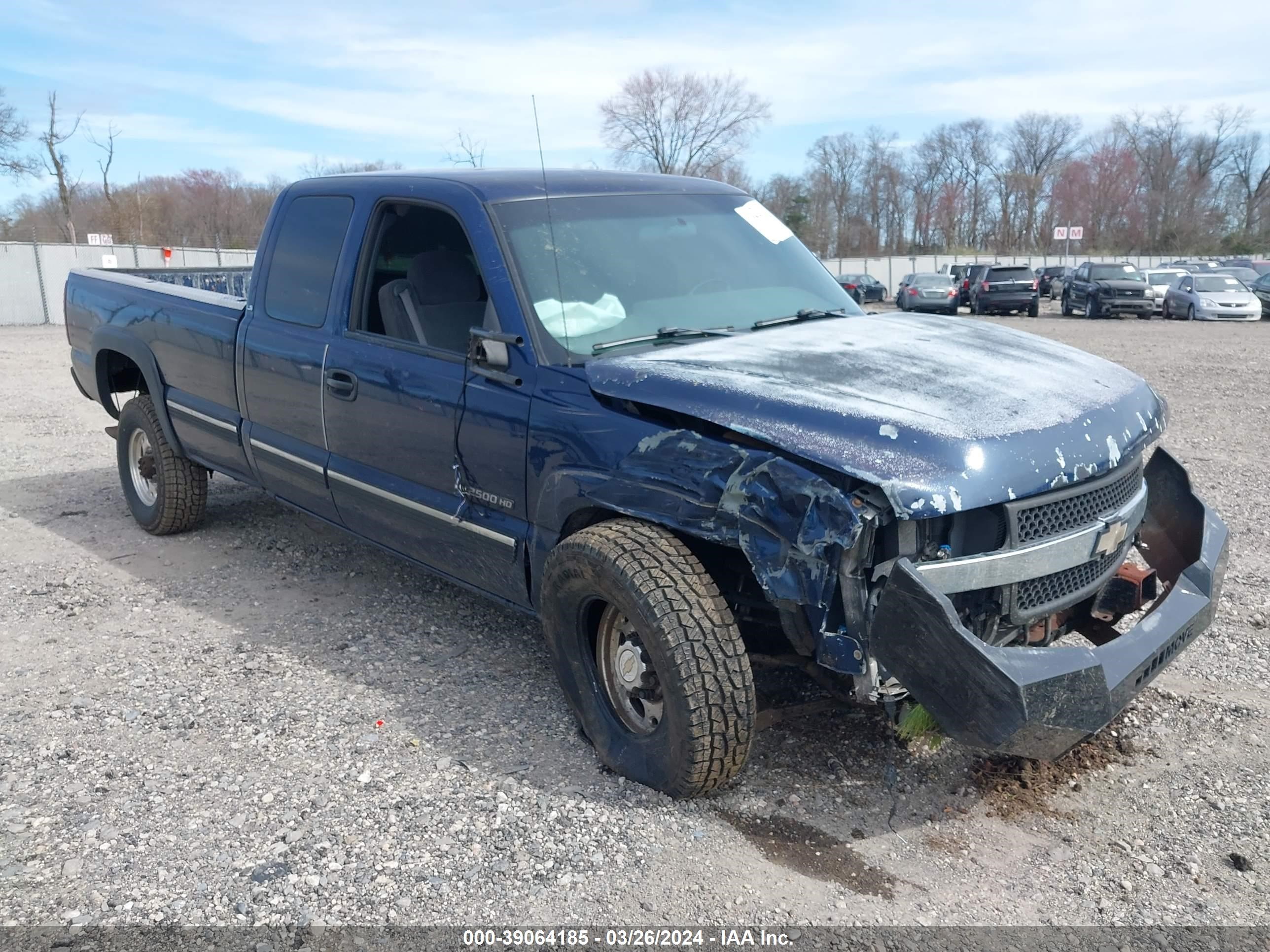 CHEVROLET SILVERADO 2002 1gchc29g22e268141