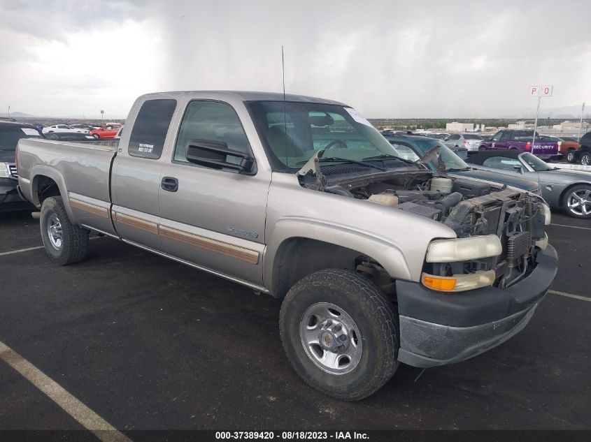 CHEVROLET SILVERADO 2001 1gchc29g61e305075