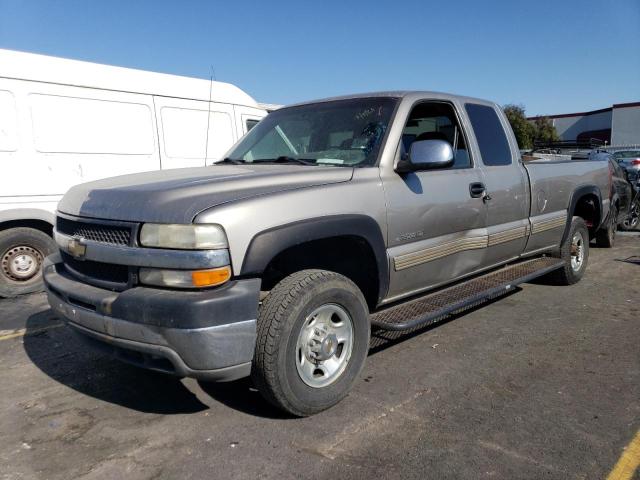 CHEVROLET SILVERADO 2001 1gchc29g71e153260