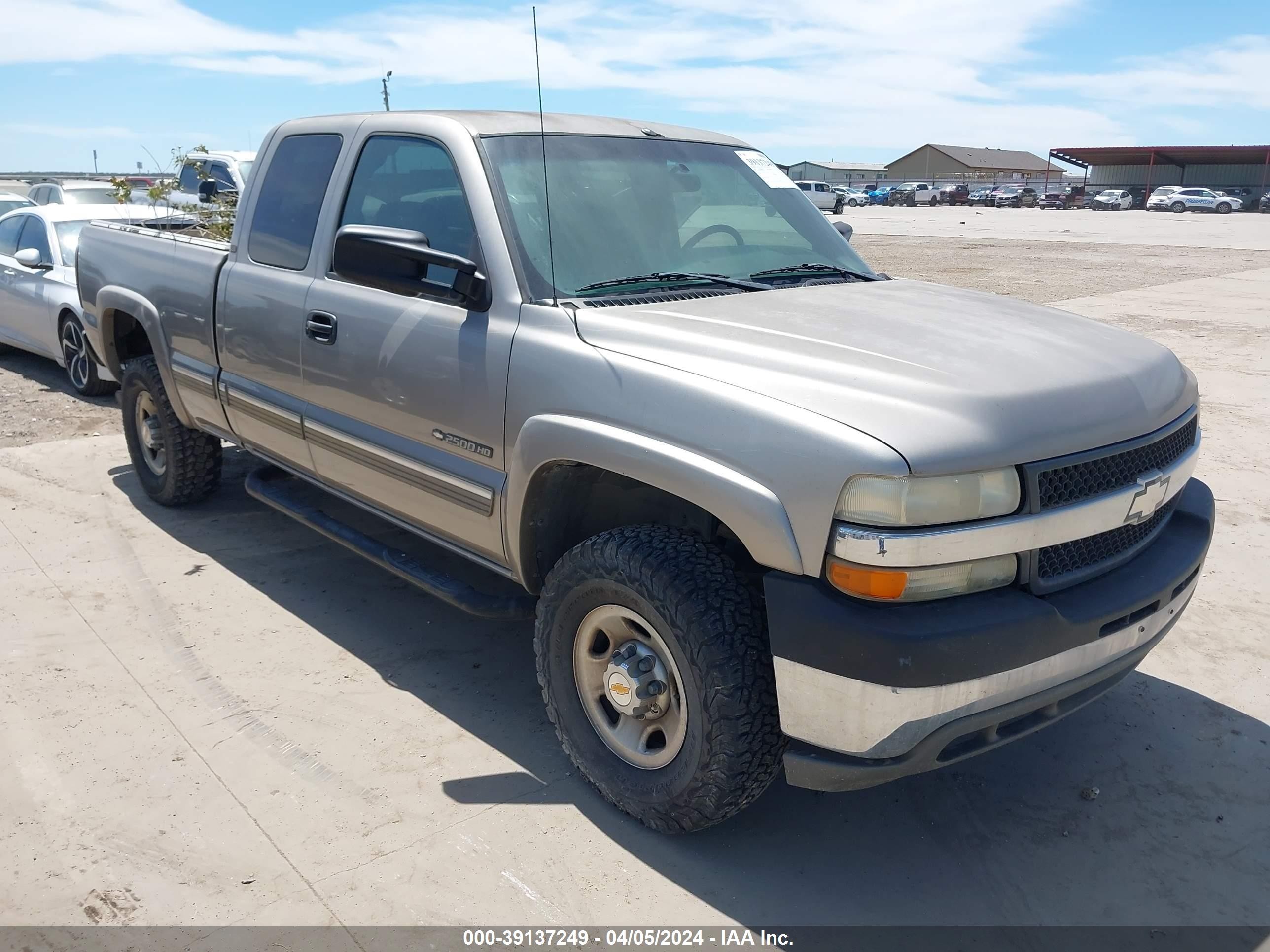 CHEVROLET SILVERADO 2001 1gchc29g91e324574