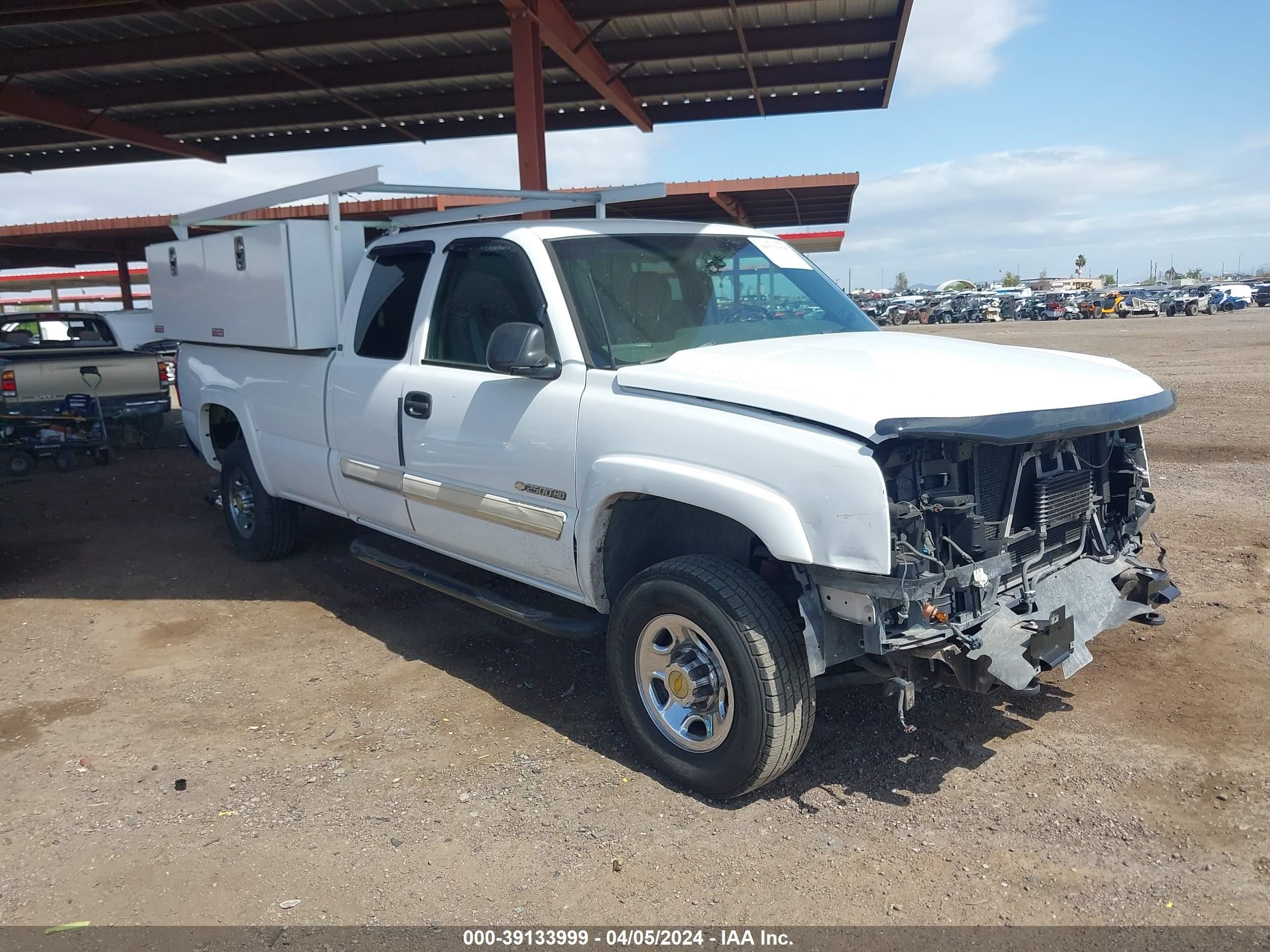 CHEVROLET SILVERADO 2006 1gchc29g96e151209