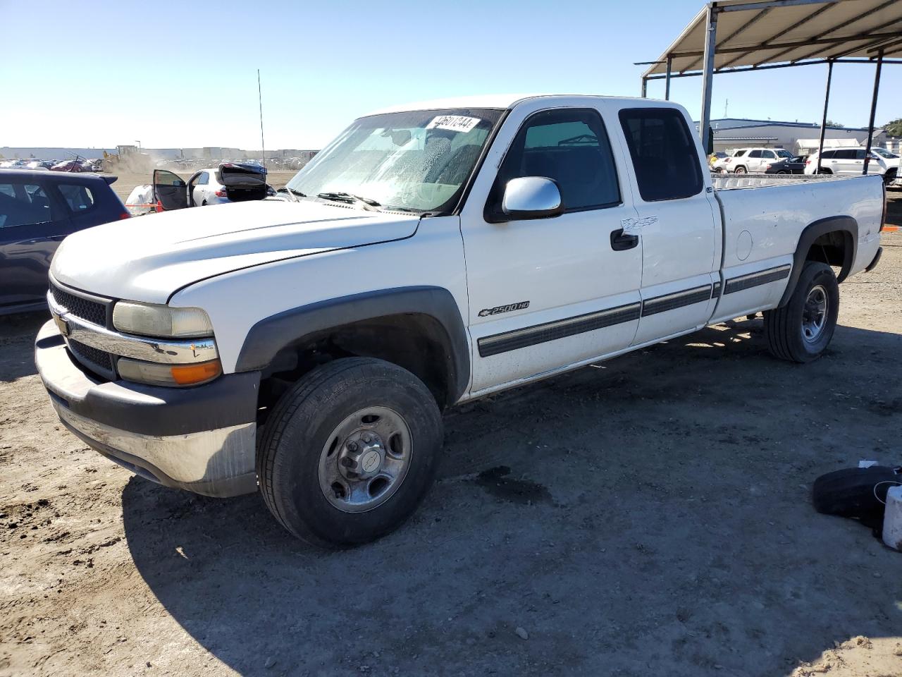 CHEVROLET SILVERADO 2001 1gchc29gx1e167346