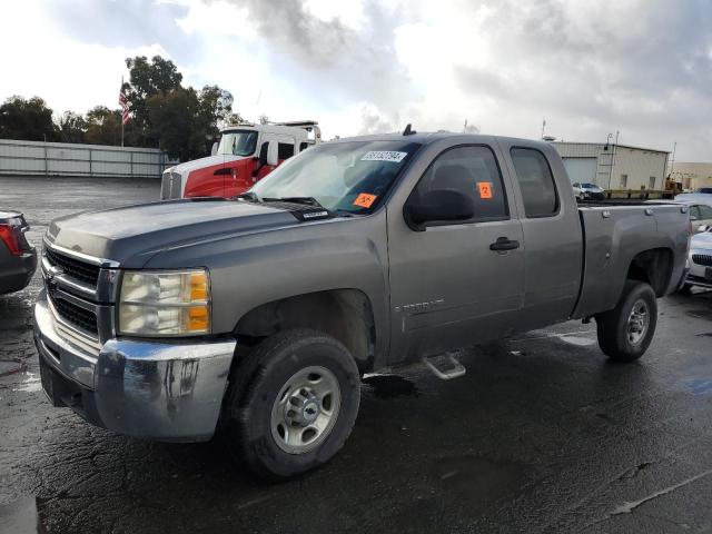 CHEVROLET SILVERADO 2007 1gchc29k27e506517