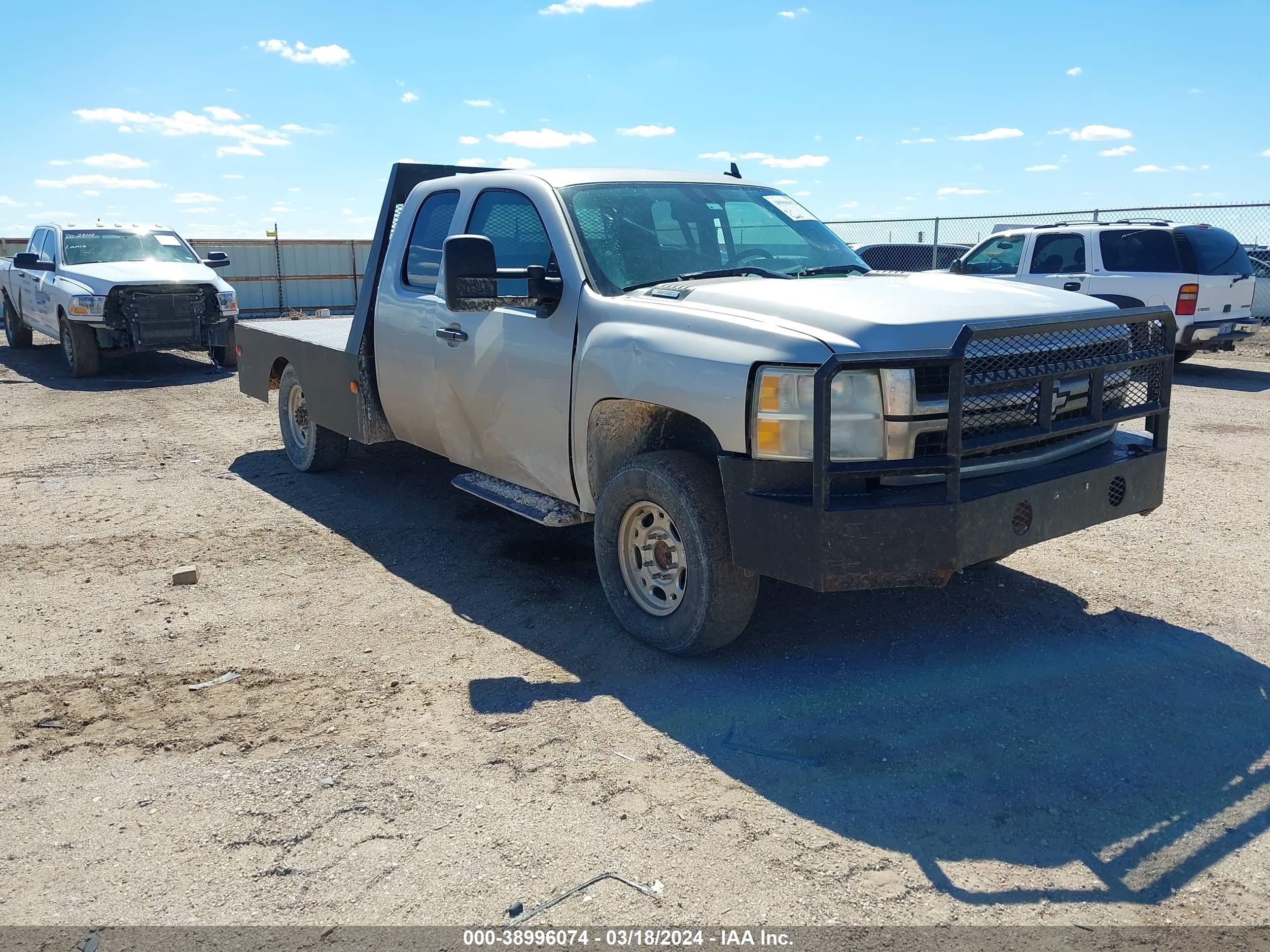 CHEVROLET SILVERADO 2008 1gchc29k28e196788