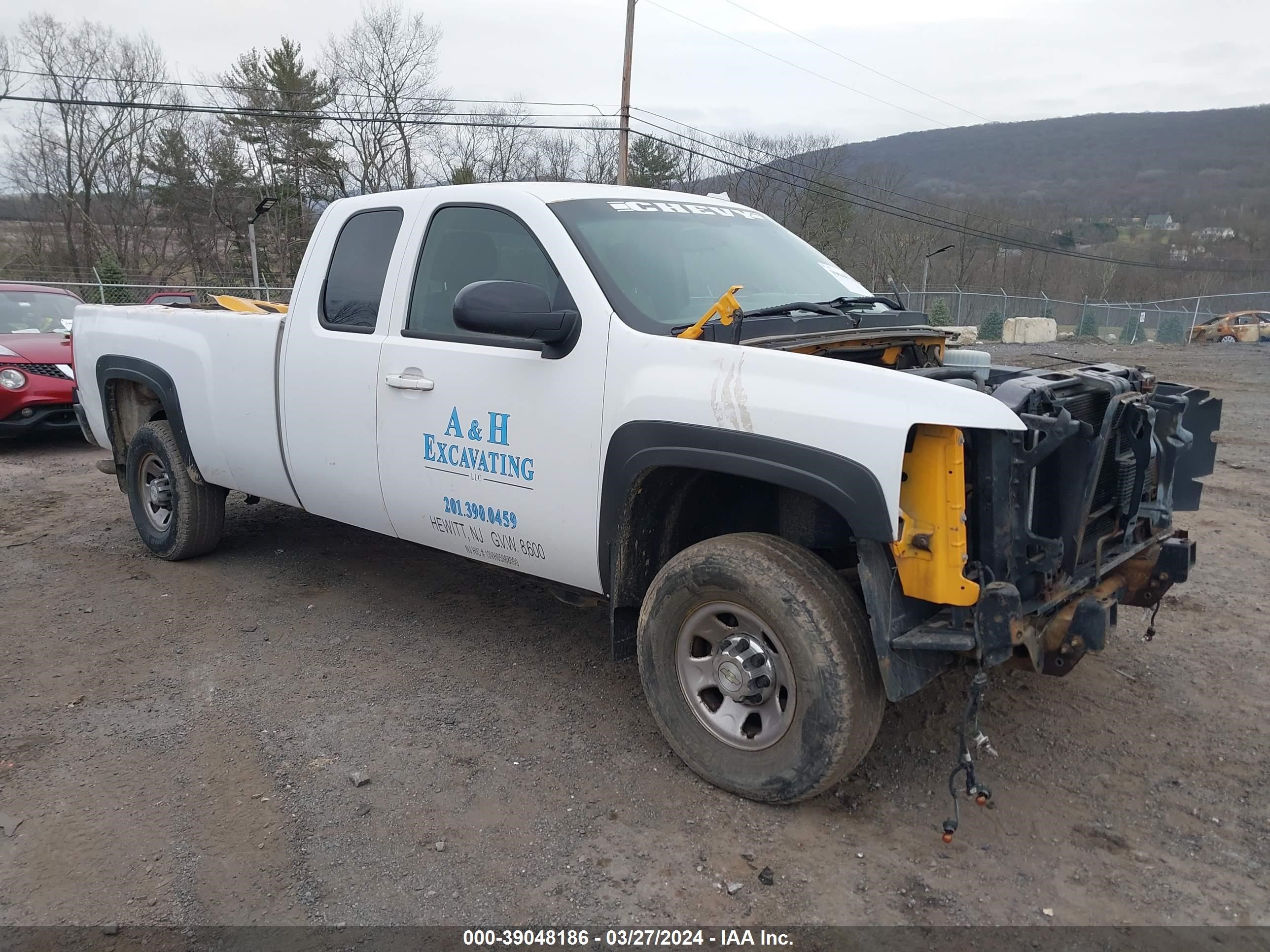 CHEVROLET SILVERADO 2007 1gchc29k37e564460