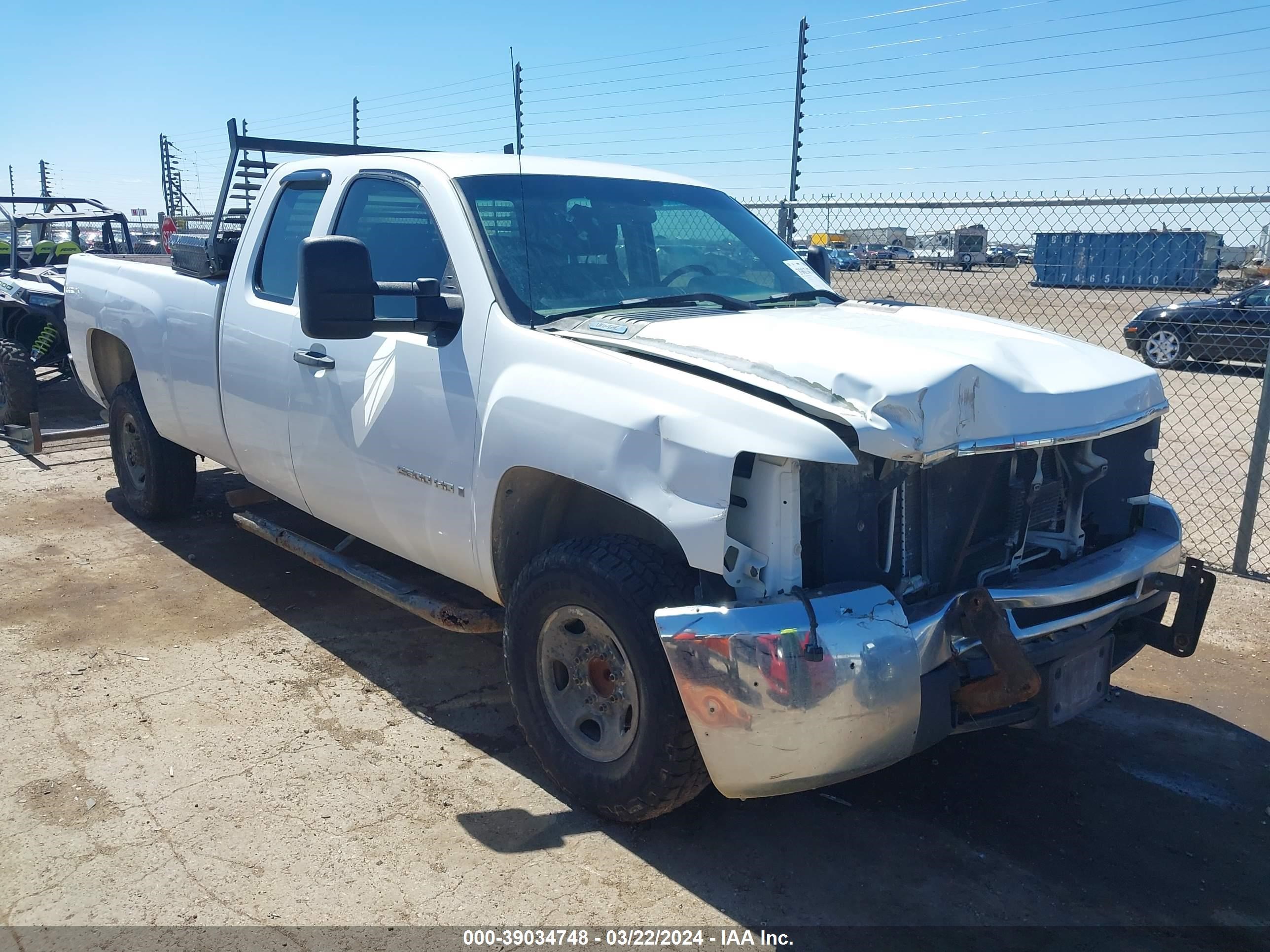 CHEVROLET SILVERADO 2008 1gchc29k48e183654