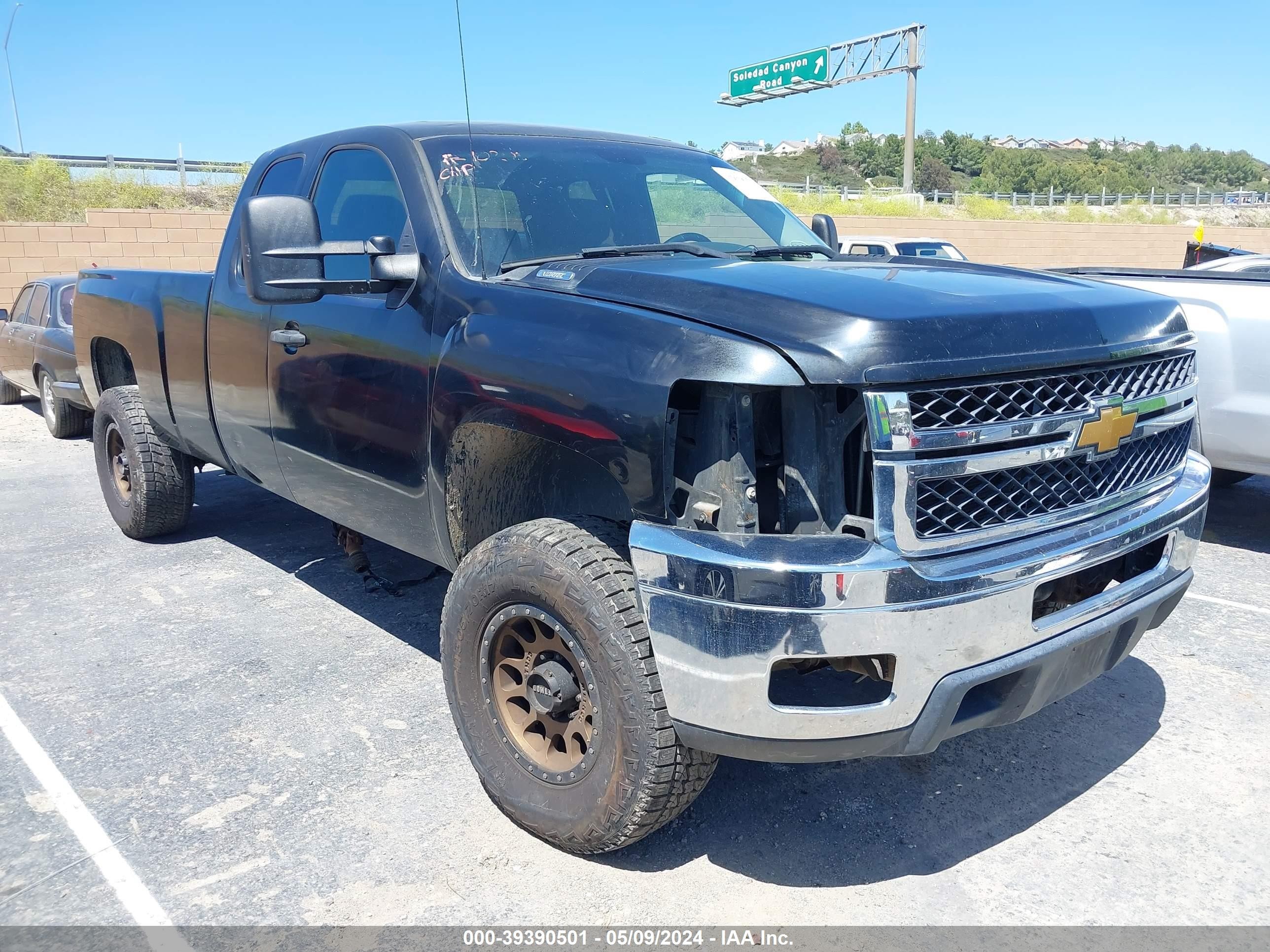 CHEVROLET SILVERADO 2008 1gchc29k58e205757