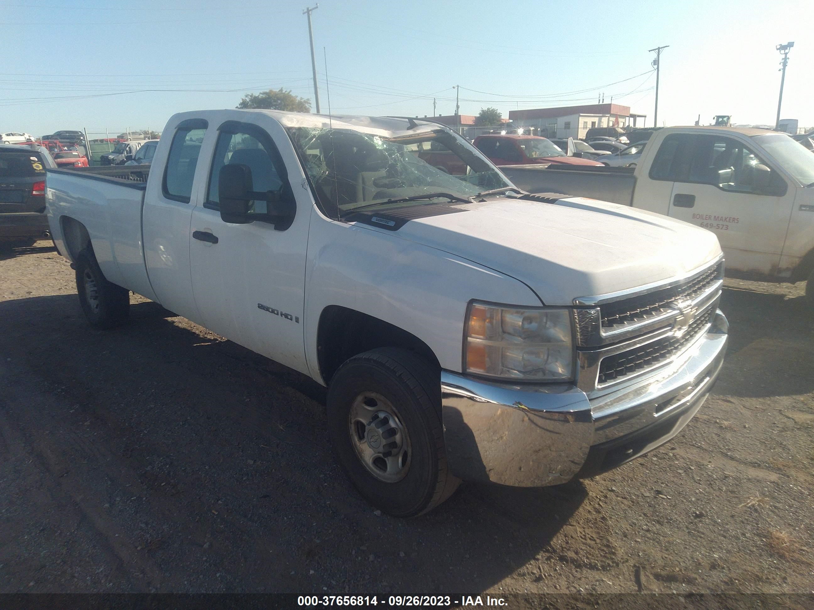 CHEVROLET SILVERADO 2008 1gchc29k68e138022