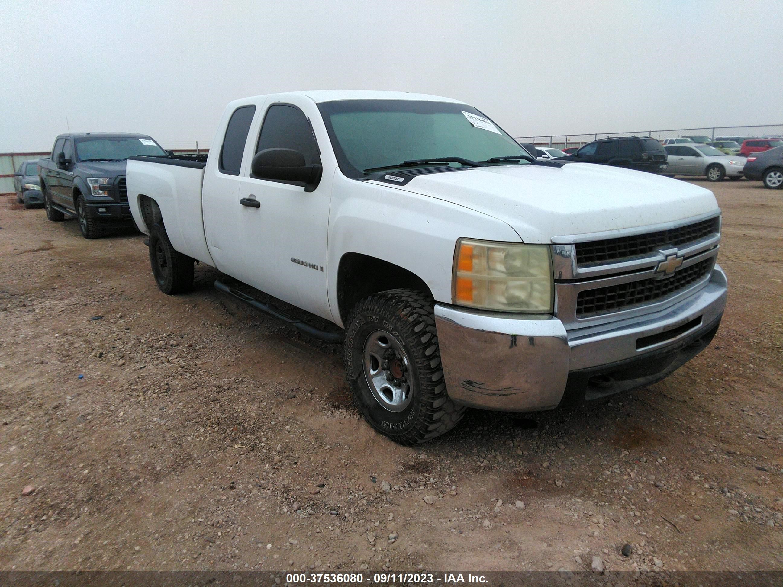 CHEVROLET SILVERADO 2008 1gchc29k88e214033