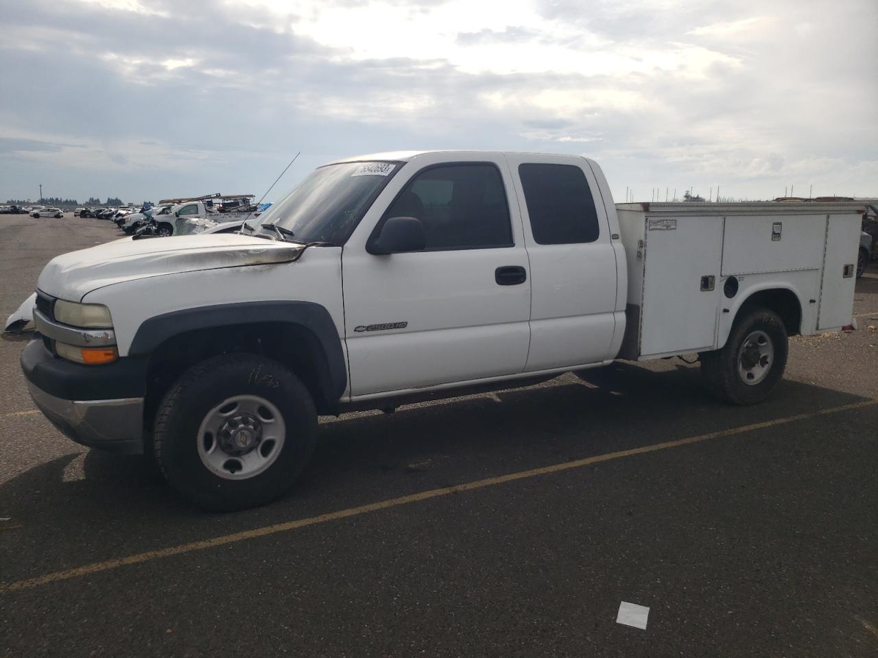 CHEVROLET SILVERADO 2001 1gchc29u01e216625