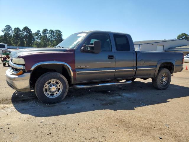 CHEVROLET SILVERADO 2001 1gchc29u01e227205