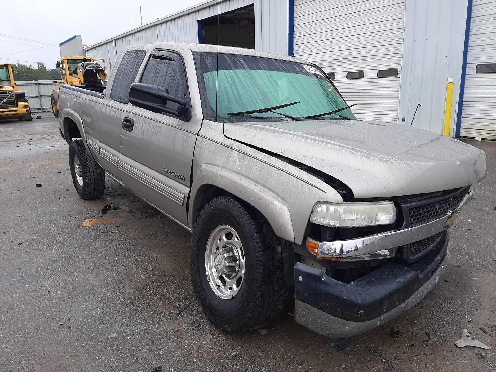 CHEVROLET SILVERADO 2001 1gchc29u01e272287