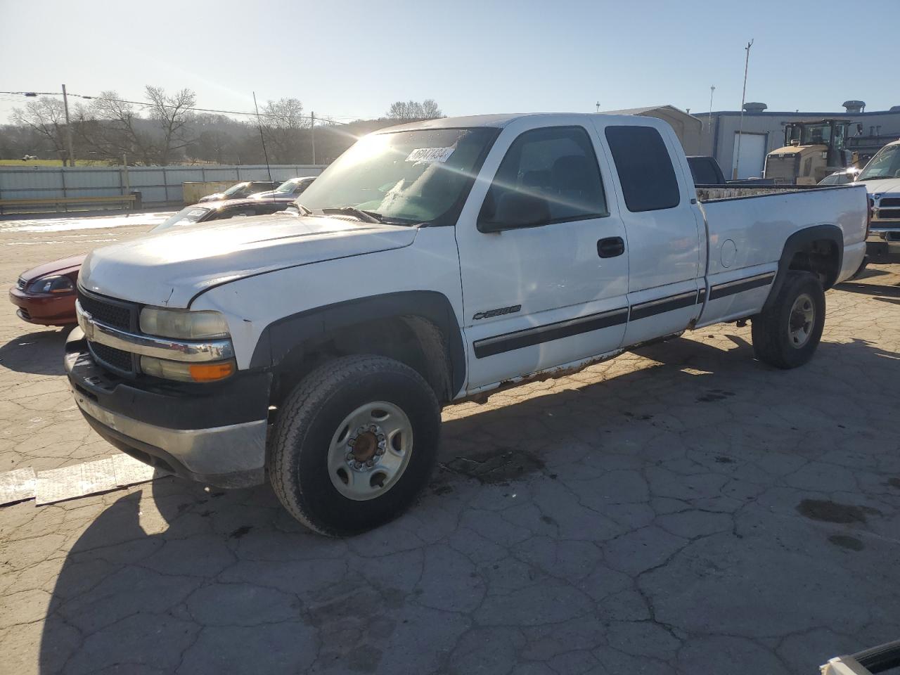 CHEVROLET SILVERADO 2001 1gchc29u01e338384