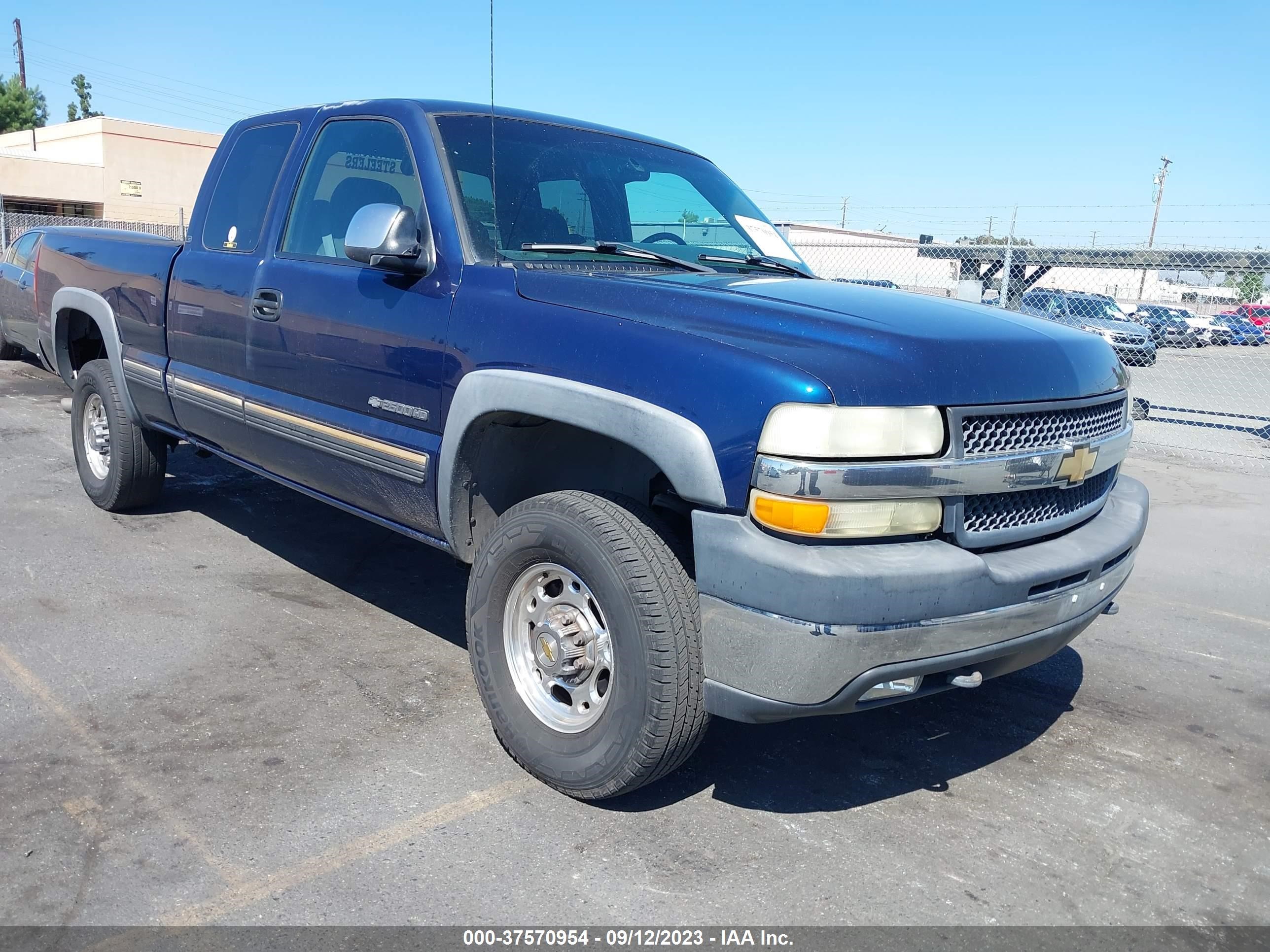 CHEVROLET SILVERADO 2001 1gchc29u01z329340