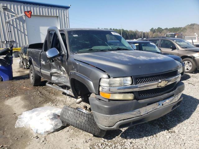 CHEVROLET SILVERADO 2002 1gchc29u02e206016