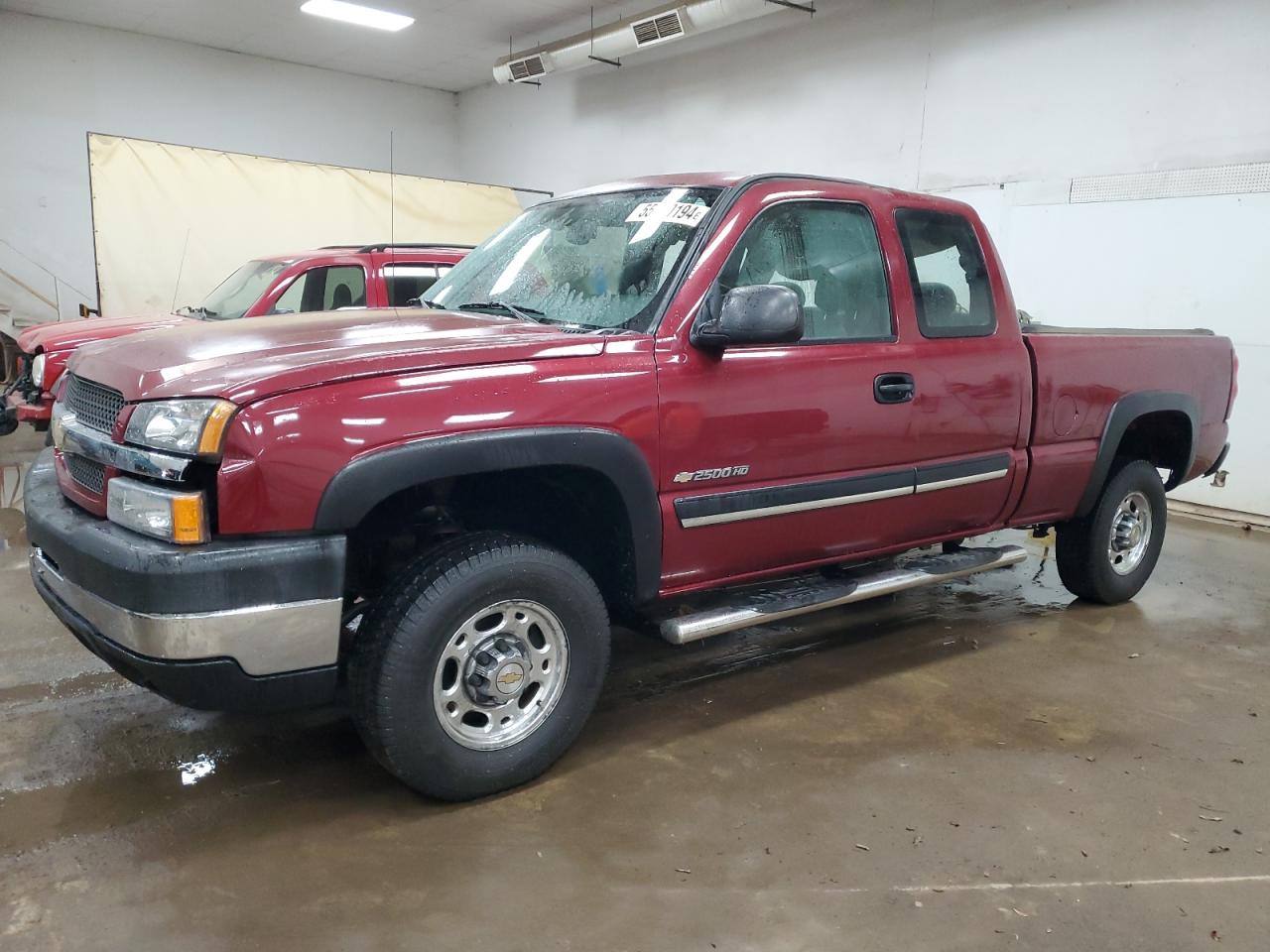 CHEVROLET SILVERADO 2004 1gchc29u04e389274