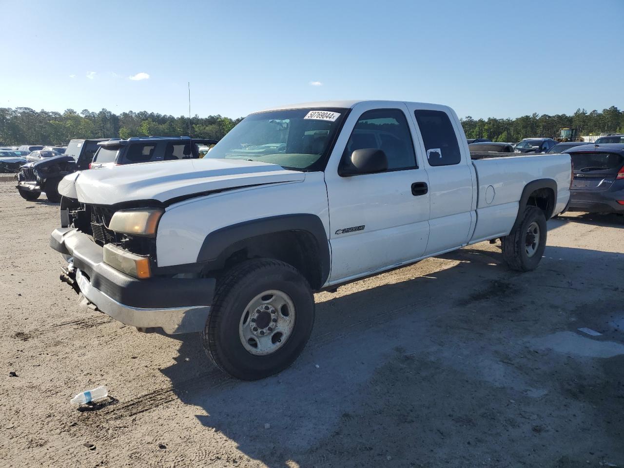 CHEVROLET SILVERADO 2005 1gchc29u05e125487