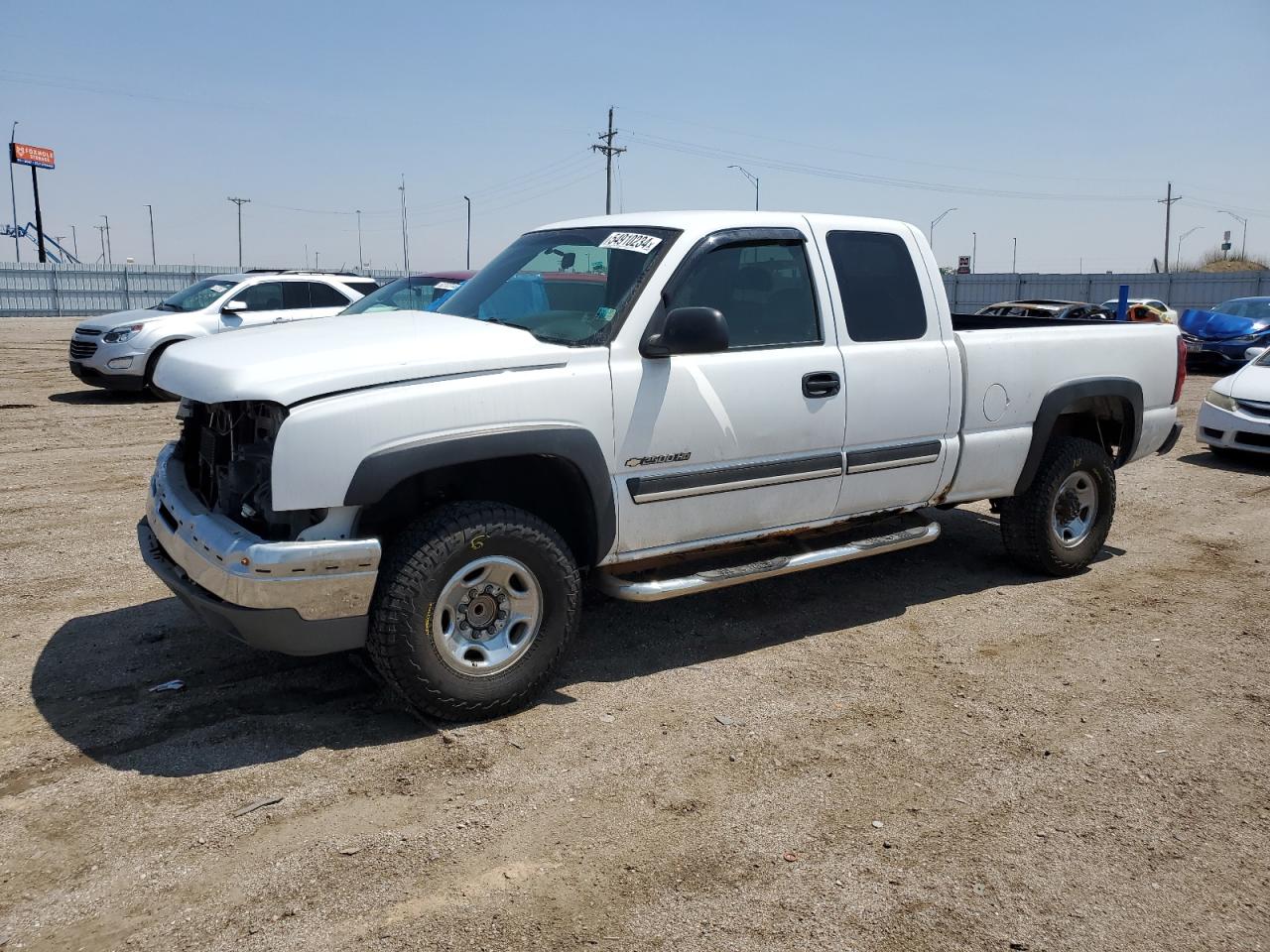 CHEVROLET SILVERADO 2005 1gchc29u05e305729