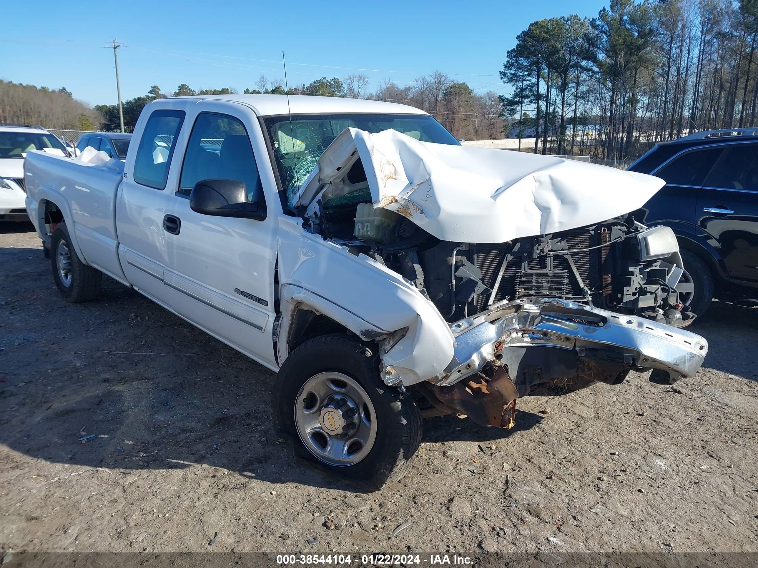 CHEVROLET SILVERADO 2005 1gchc29u05e306573