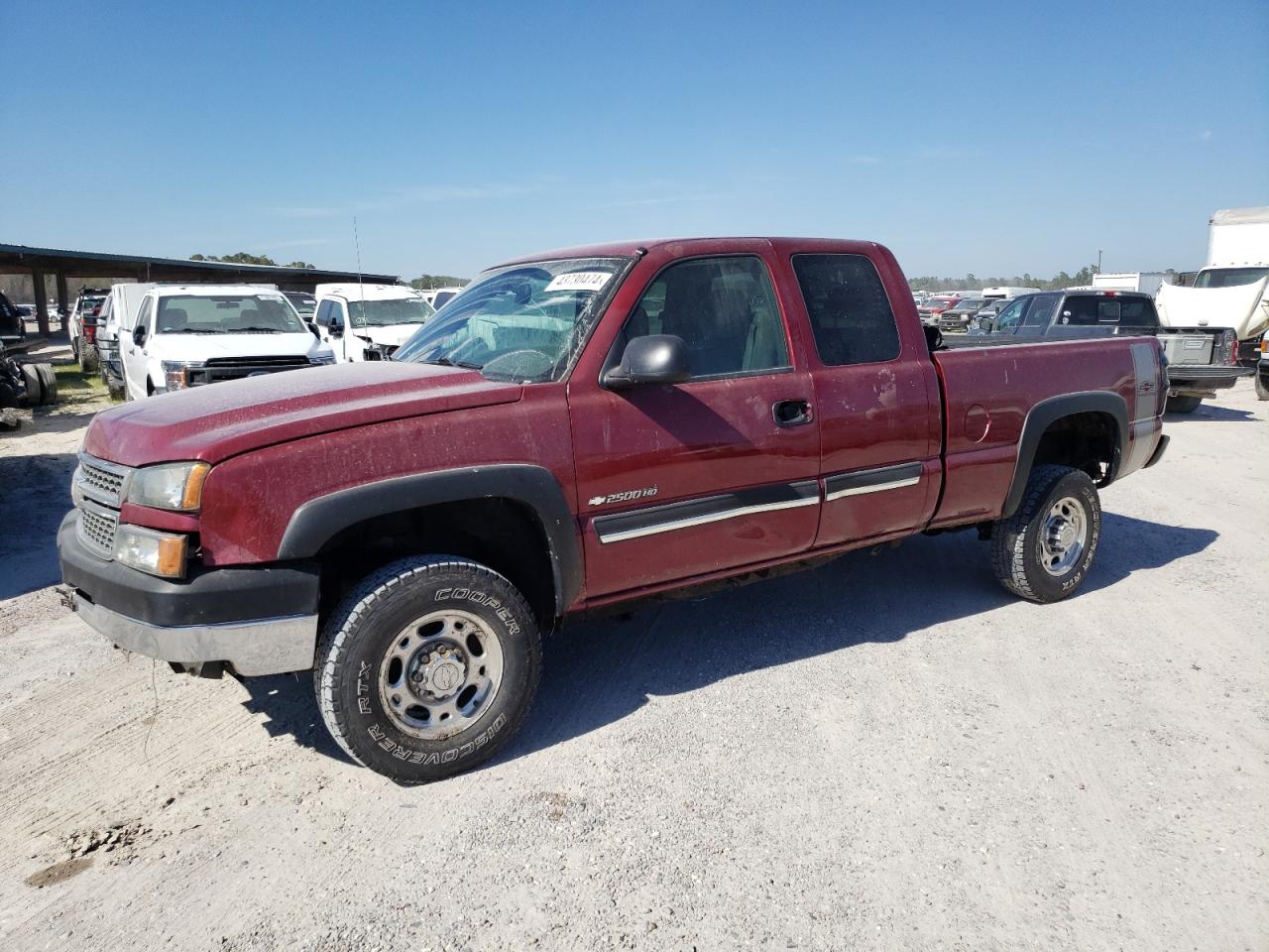 CHEVROLET SILVERADO 2005 1gchc29u05e319310