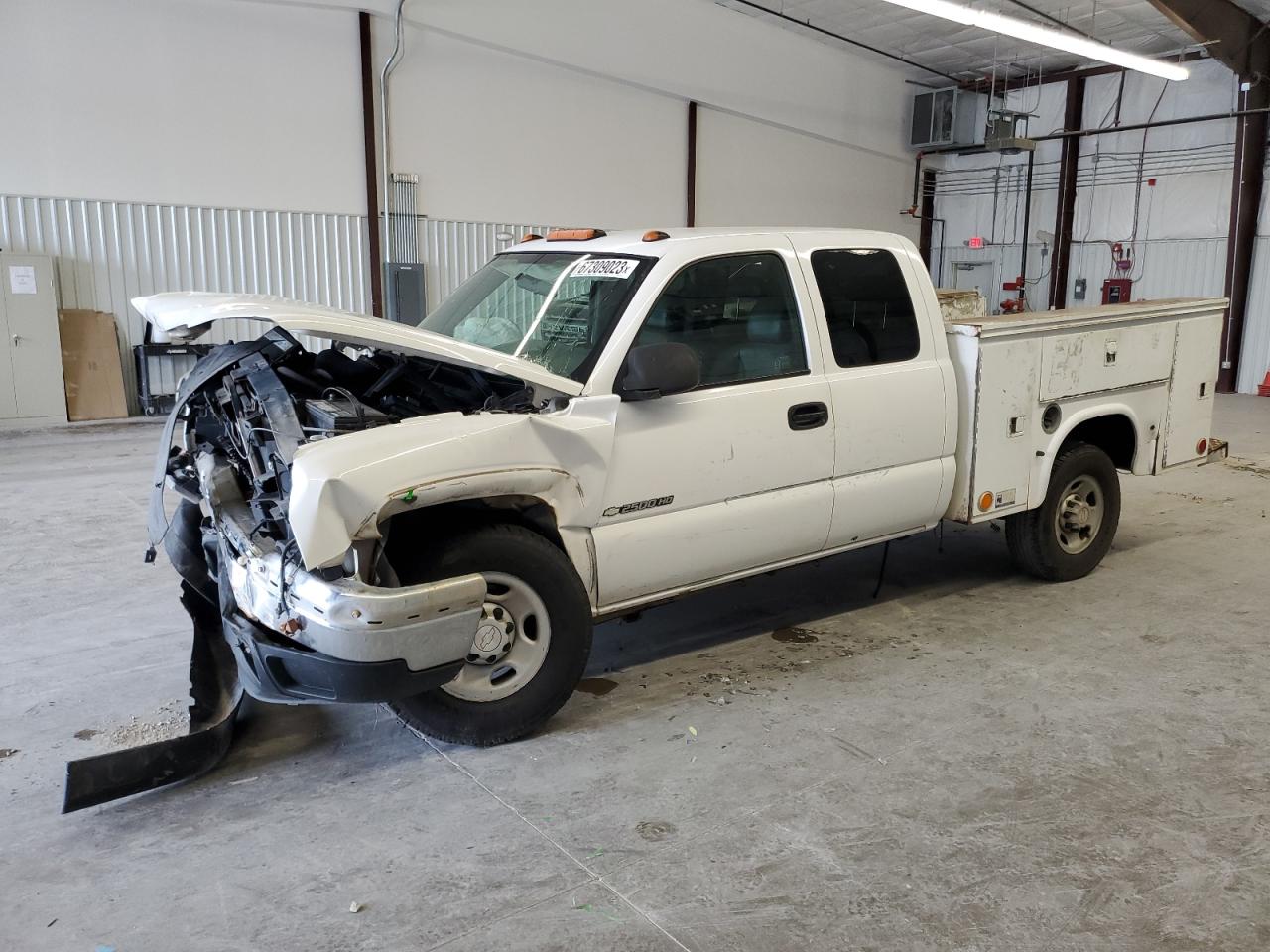 CHEVROLET SILVERADO 2006 1gchc29u06e272619