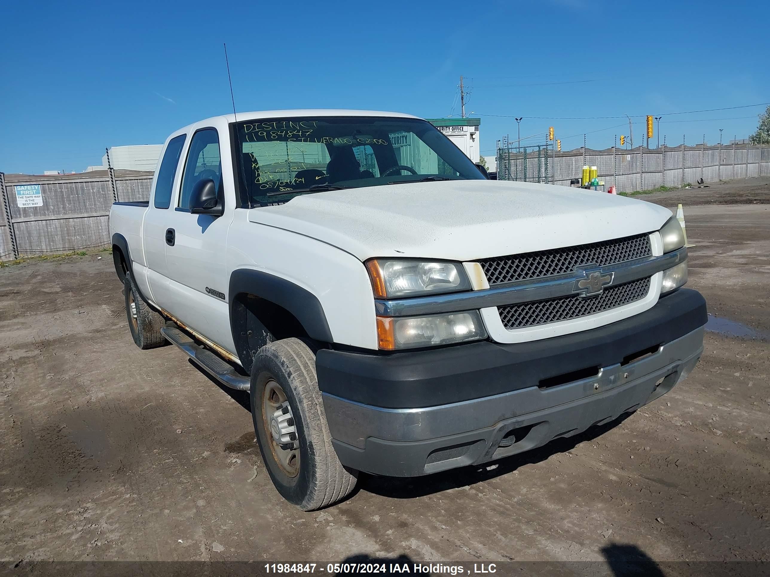 CHEVROLET SILVERADO 2007 1gchc29u07e180928