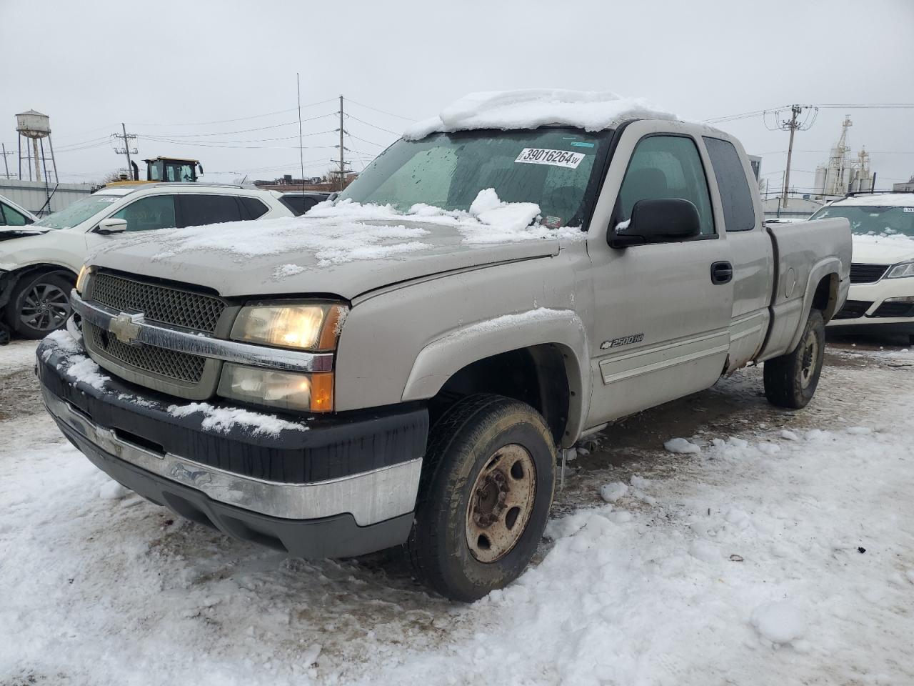 CHEVROLET SILVERADO 2004 1gchc29u14e273579