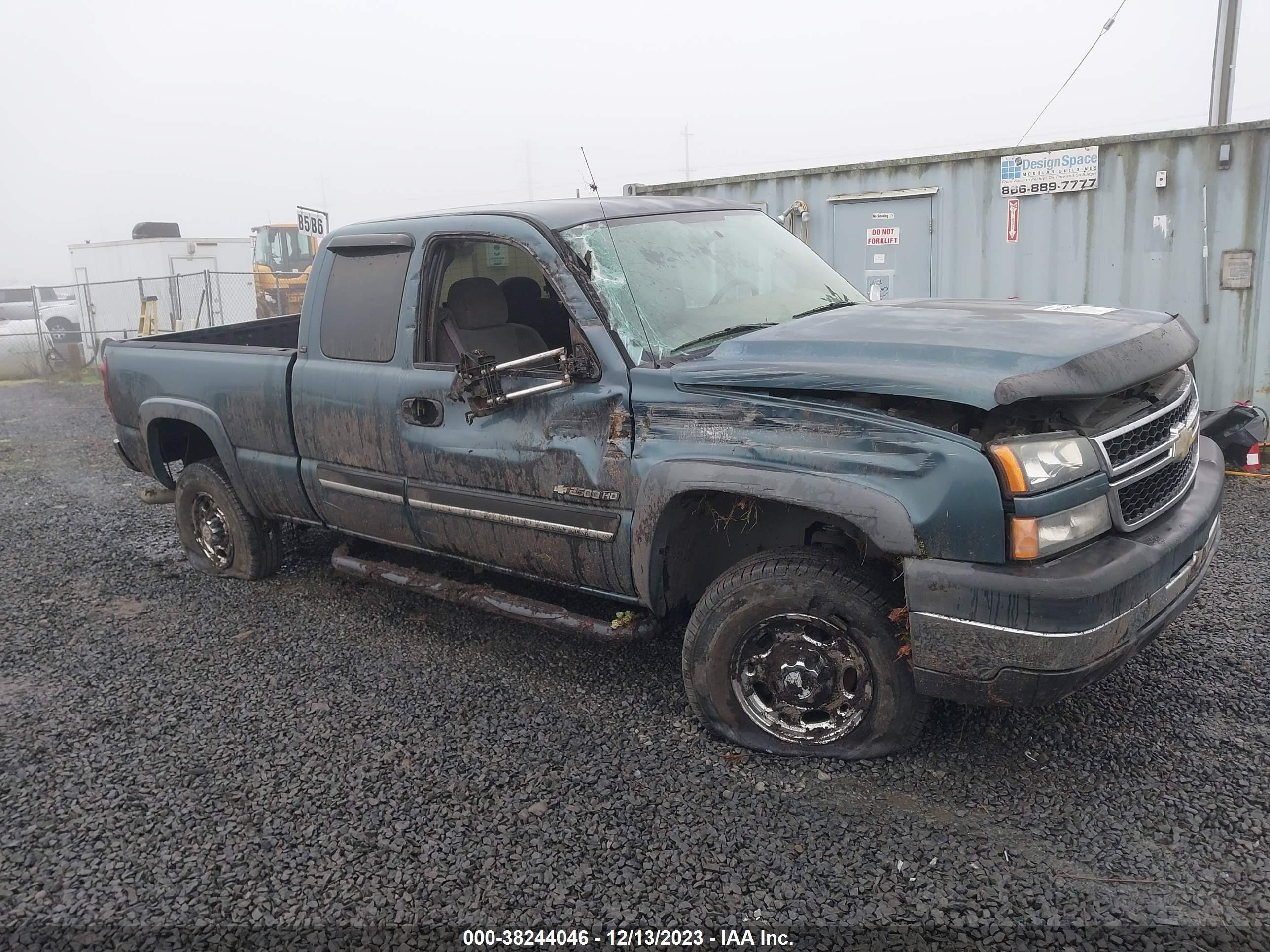 CHEVROLET SILVERADO 2007 1gchc29u17e108538