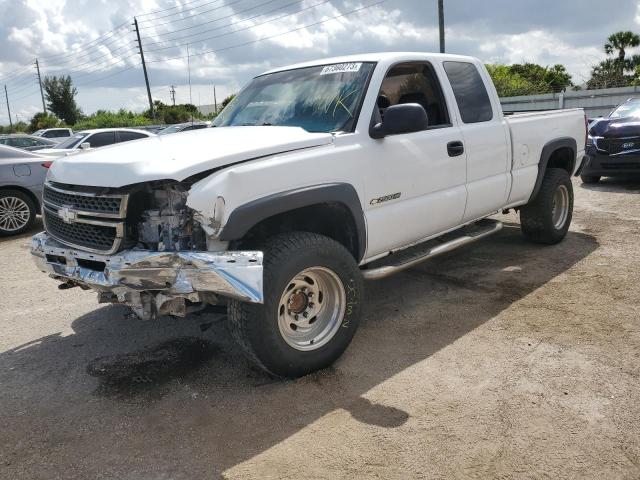 CHEVROLET SILVERADO 2007 1gchc29u17e125839