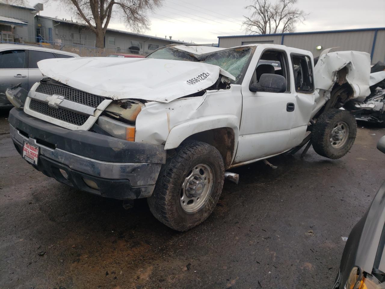 CHEVROLET SILVERADO 2003 1gchc29u23e232246