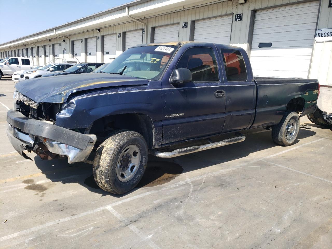 CHEVROLET SILVERADO 2004 1gchc29u24e135663