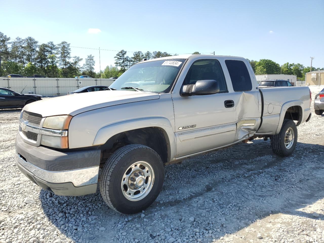 CHEVROLET SILVERADO 2004 1gchc29u24e303396