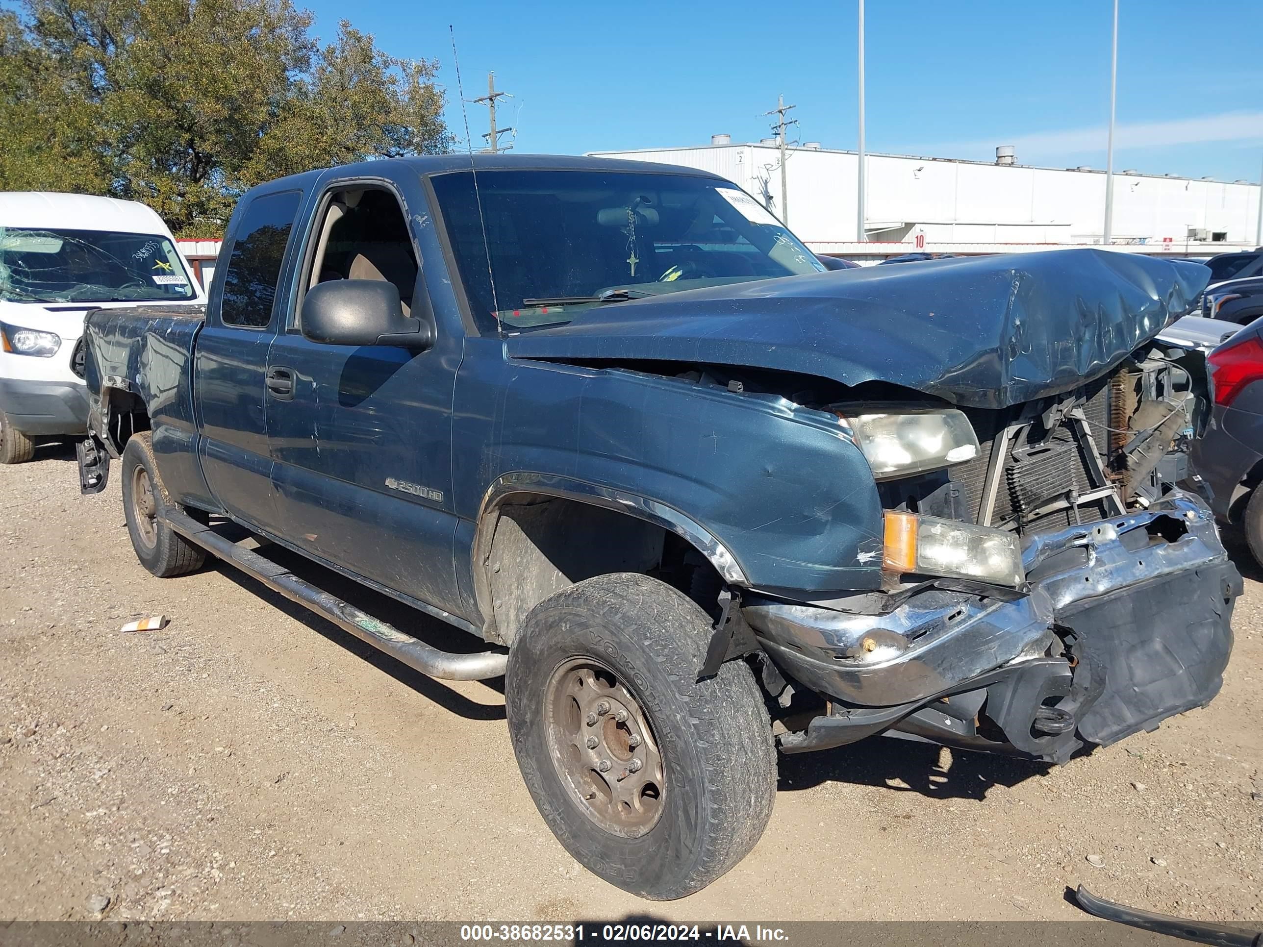 CHEVROLET SILVERADO 2006 1gchc29u26e221106