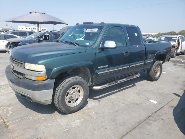 CHEVROLET SILVERADO 2002 1gchc29u32e155806