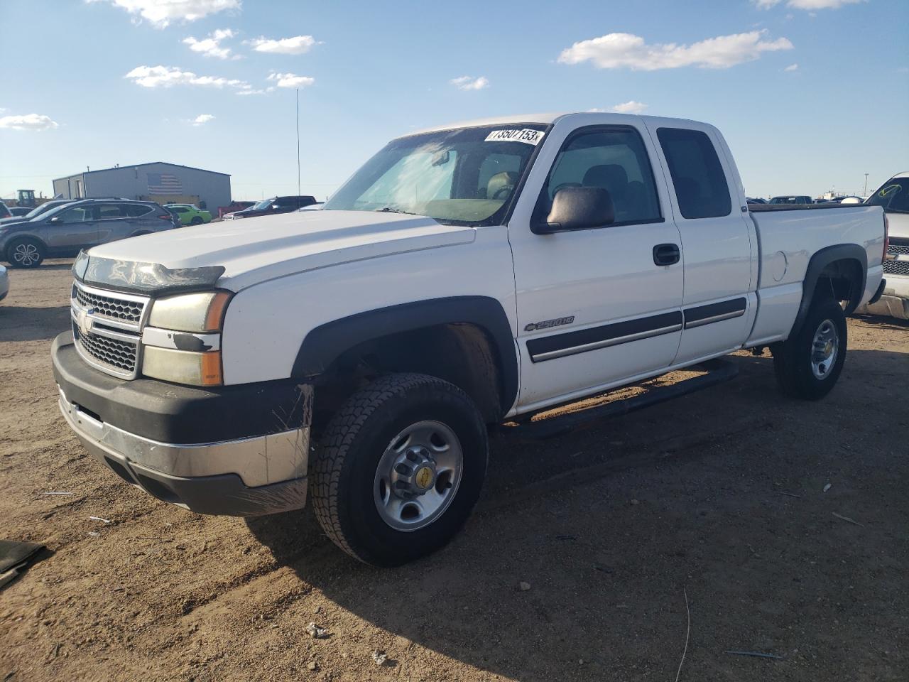 CHEVROLET SILVERADO 2005 1gchc29u35e138265