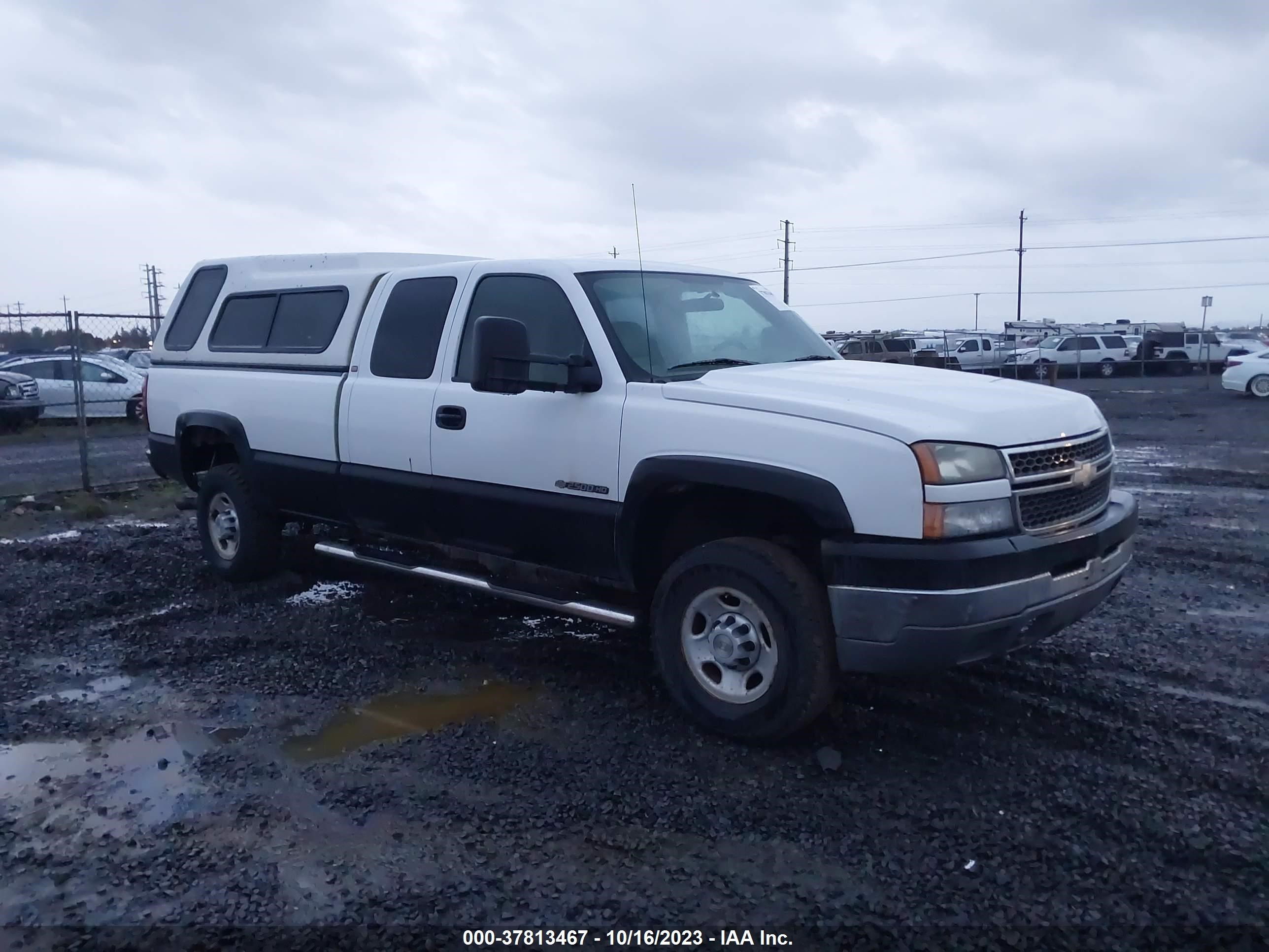 CHEVROLET SILVERADO 2005 1gchc29u35e309676