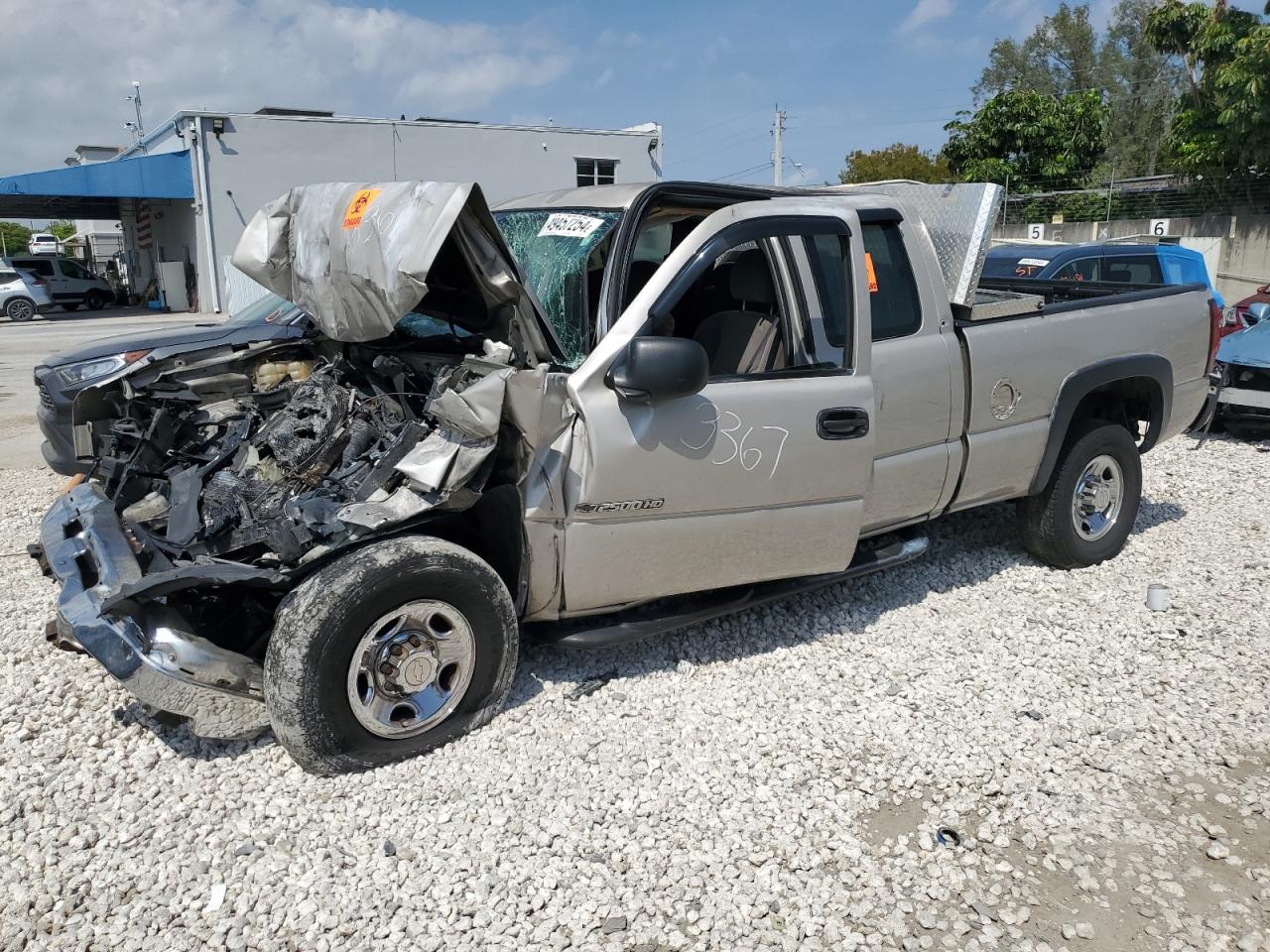 CHEVROLET SILVERADO 2006 1gchc29u36e253367