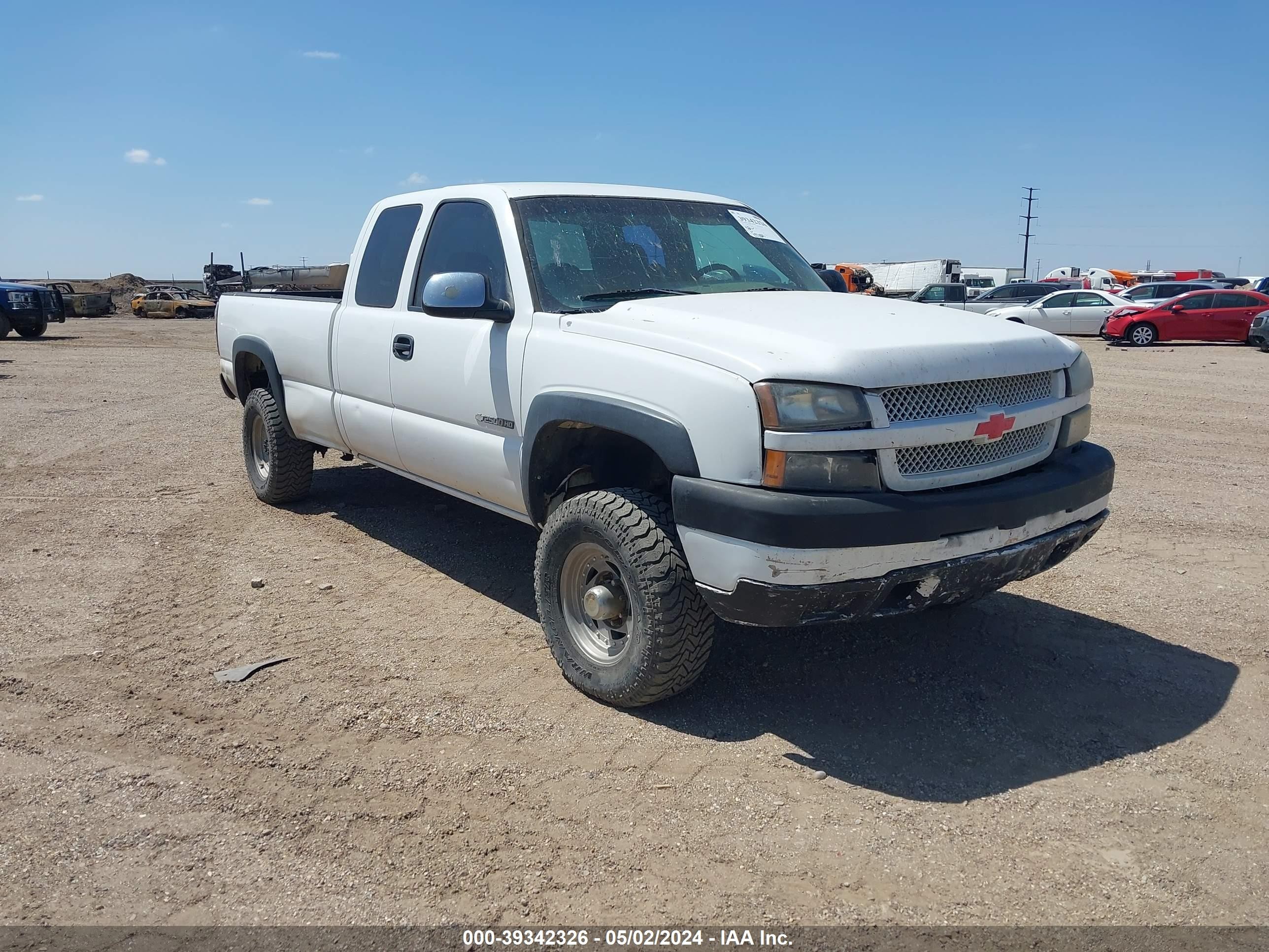 CHEVROLET SILVERADO 2006 1gchc29u36e266698