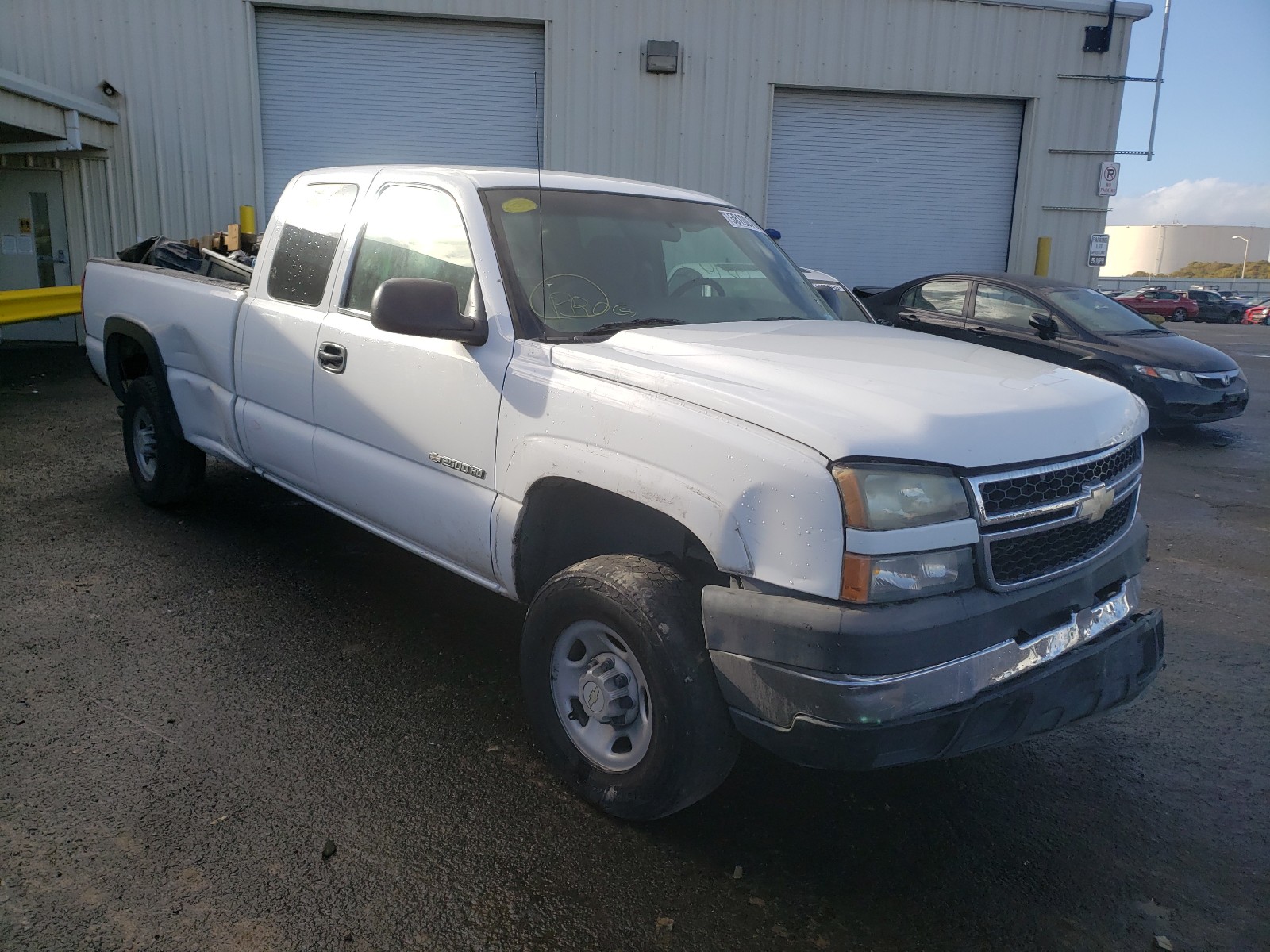 CHEVROLET SILVERADO 2006 1gchc29u36e283016